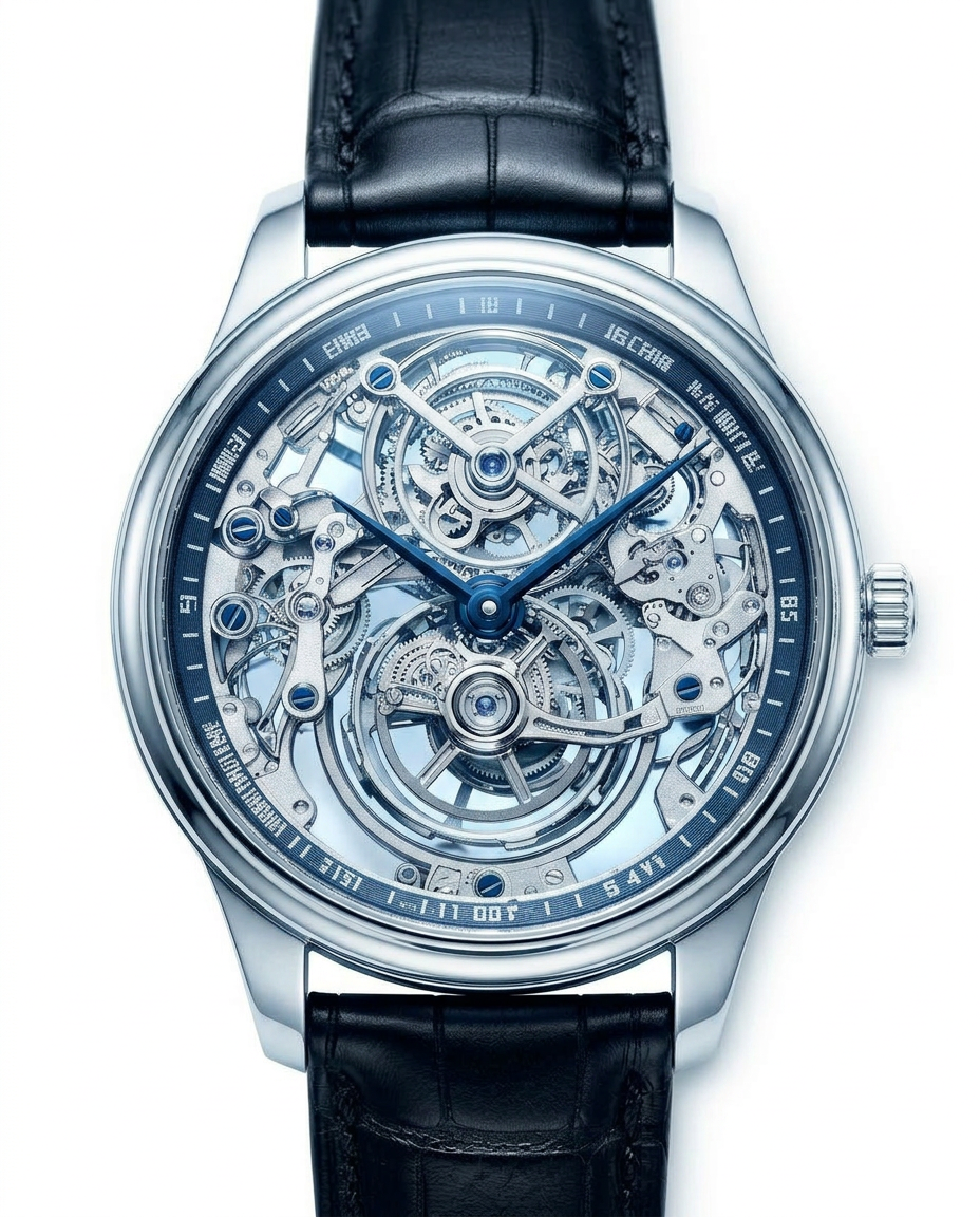 Skeleton Tourbillon